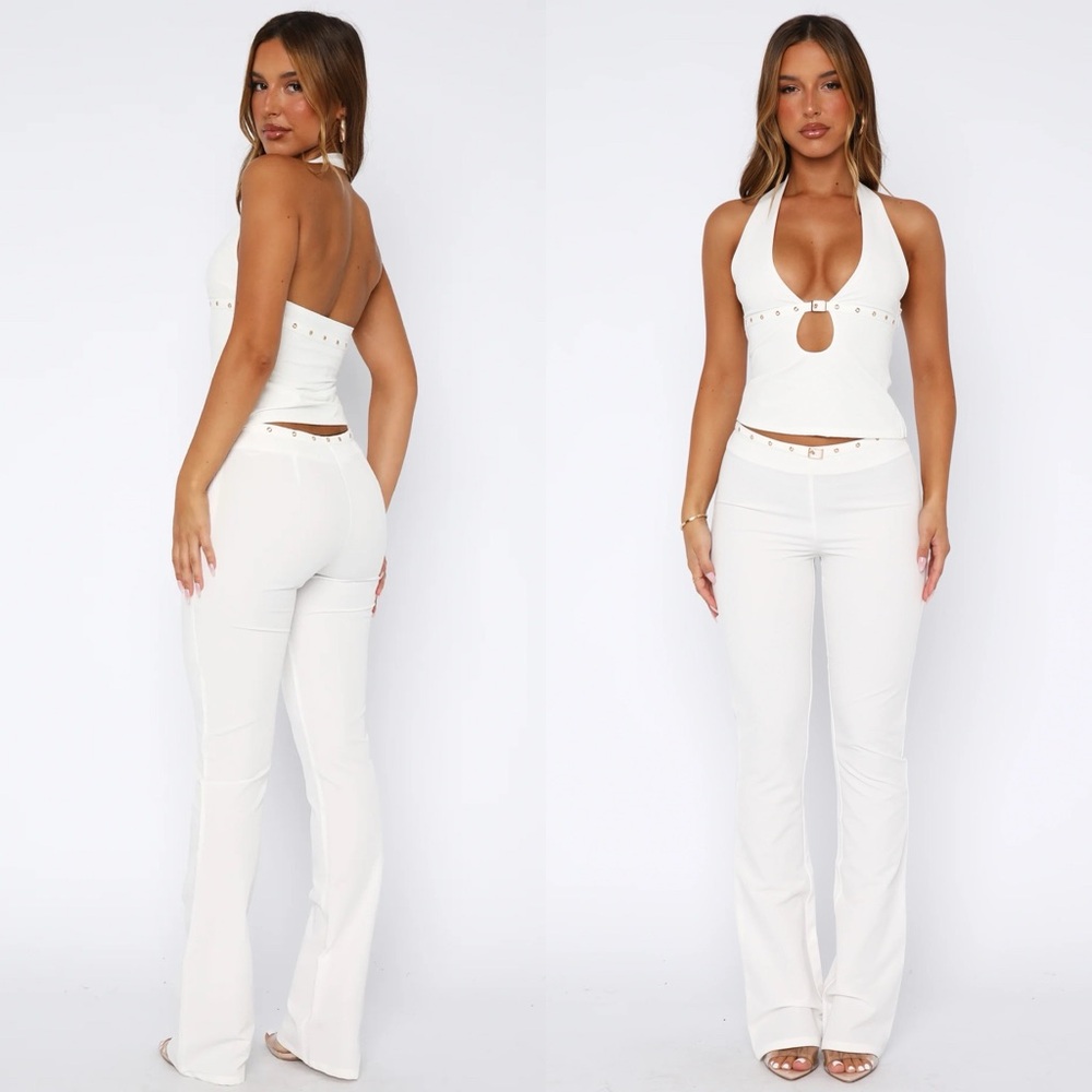 White Fox Firestorm Set•Outfit White Small NEW NWT